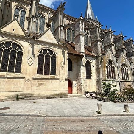 Appartement Cosy Centre Brie Comte Robert Luaran gambar