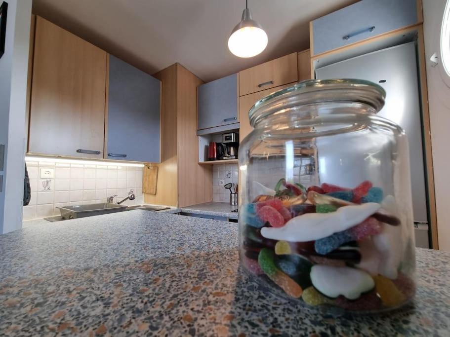 Appartement Cosy Centre Brie Comte Robert Luaran gambar