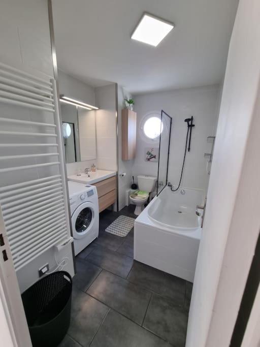 Appartement Cosy Centre Brie Comte Robert Luaran gambar