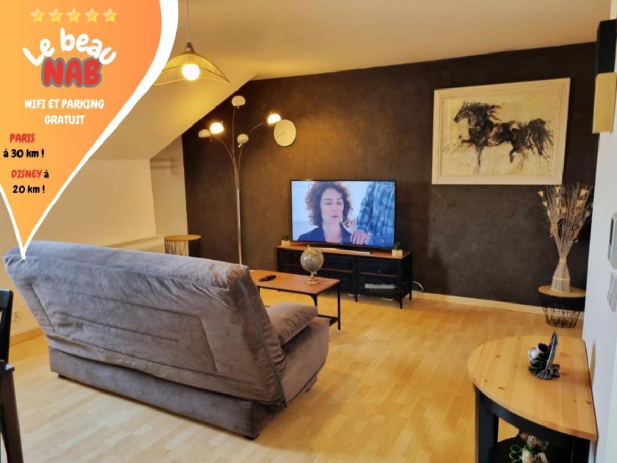 Appartement Cosy Centre Brie Comte Robert Luaran gambar