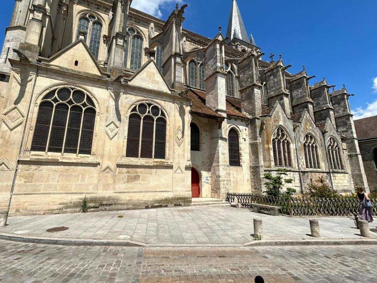 Appartement Cosy Centre Brie Comte Robert Luaran gambar