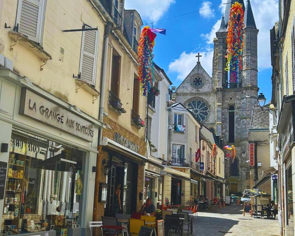 Appartement Cosy Centre Brie Comte Robert Luaran gambar