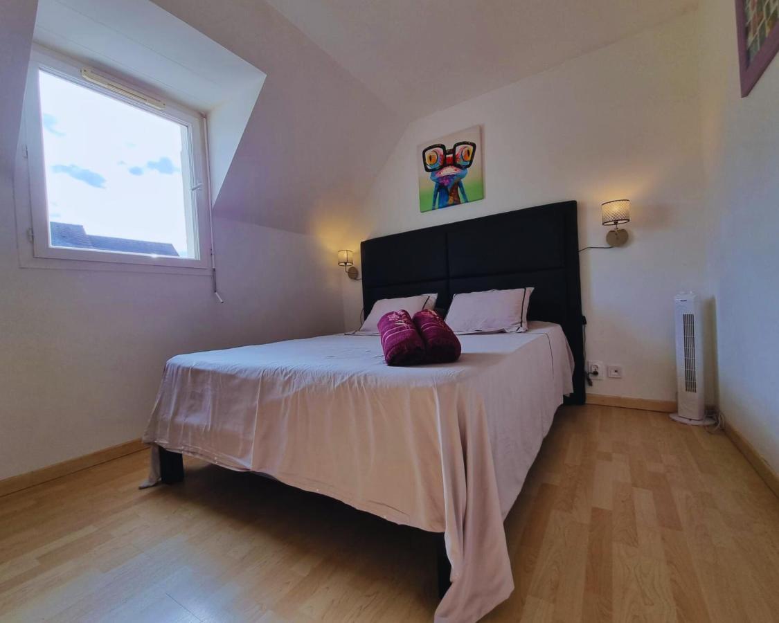 Appartement Cosy Centre Brie Comte Robert Luaran gambar